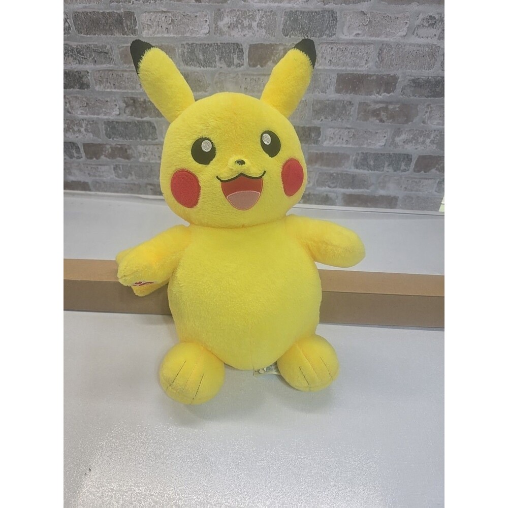 PIKACHU Build A Bear BABW Pokemon 17" Plush Stuffed Toy Nintendo 2017